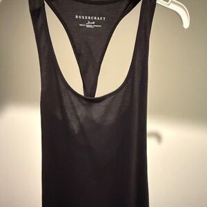 Boxercraft Women's Sleek Black Tank Top